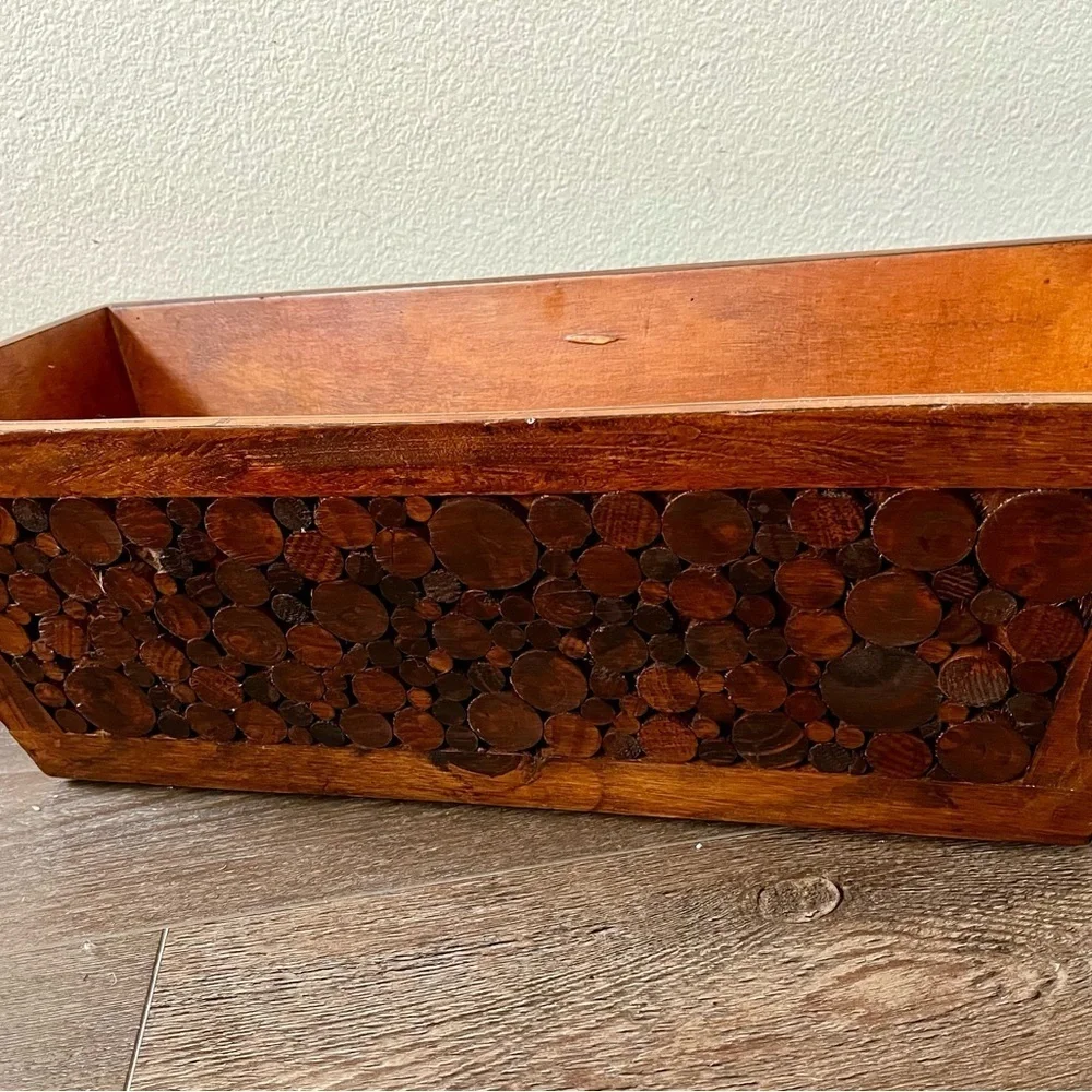 Handcrafted Wooden Decorative Box